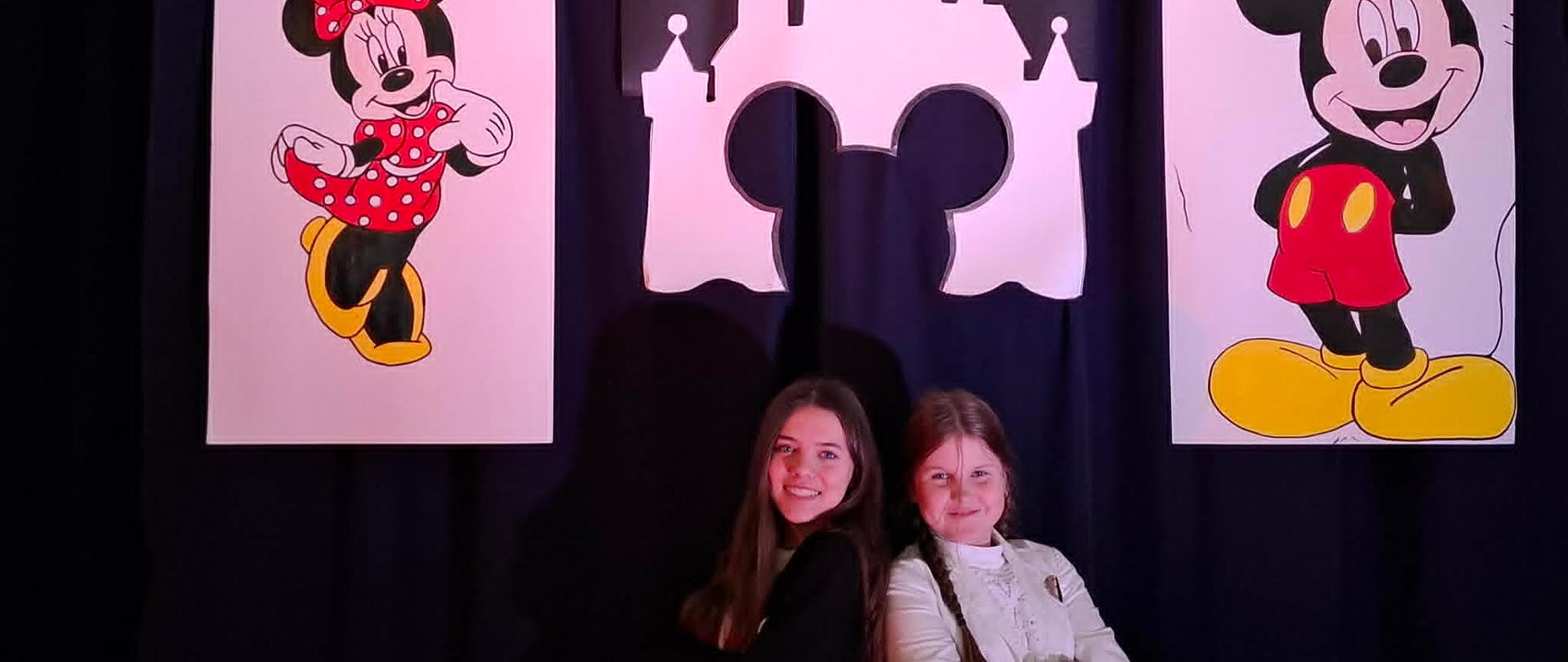 Ania i Ola na konkursie "You Can Be a Star"