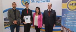 Sukces uczniów II LO w Jaśle w Dyktandzie Niepodległościowym
