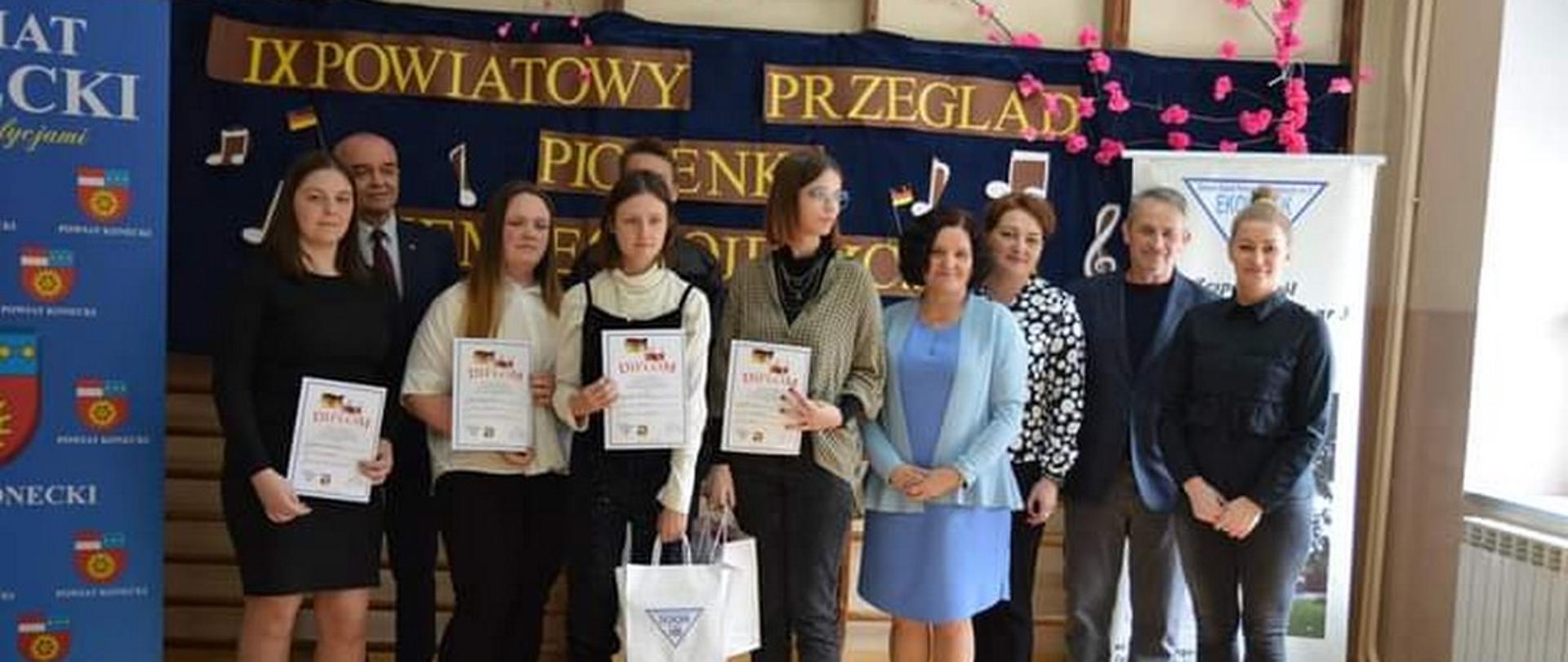IX Powiatowy Przegląd Piosenki Niemieckojęzycznej