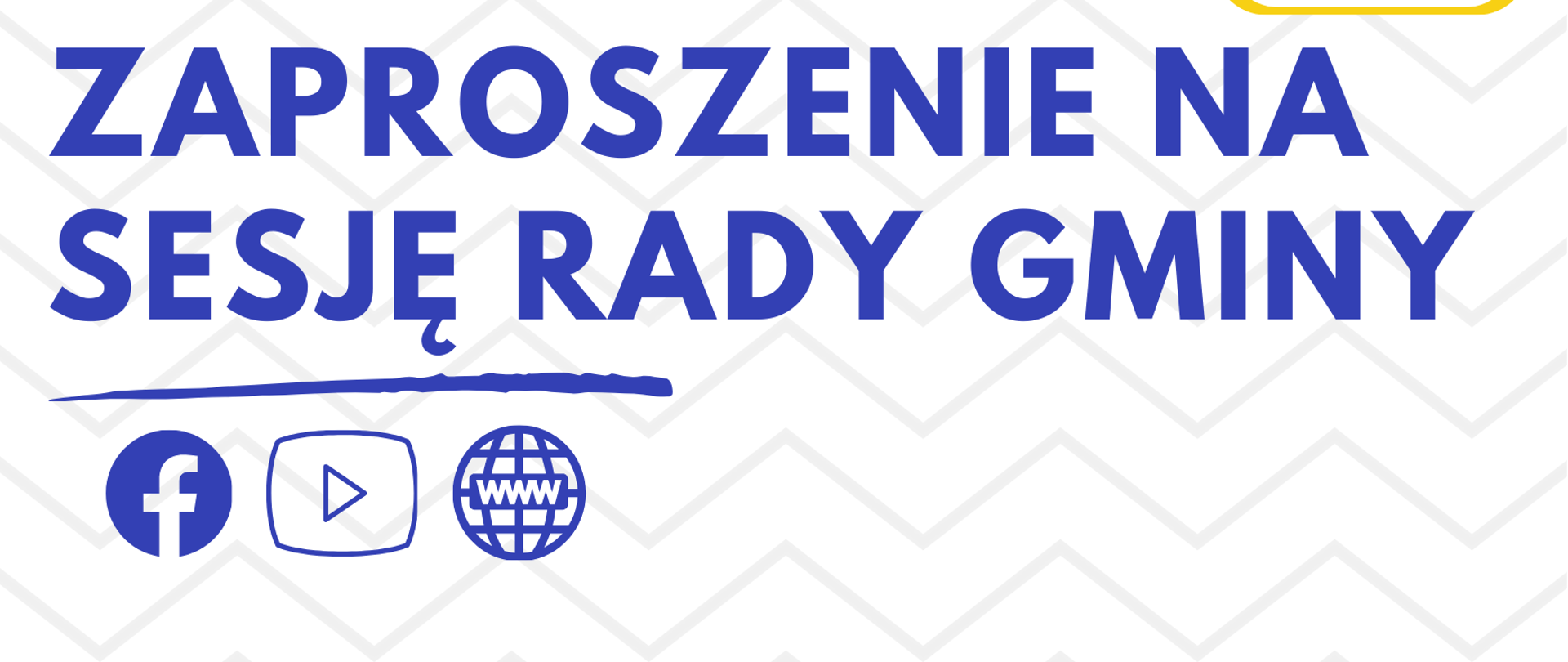 Zaproszenie na Sesję