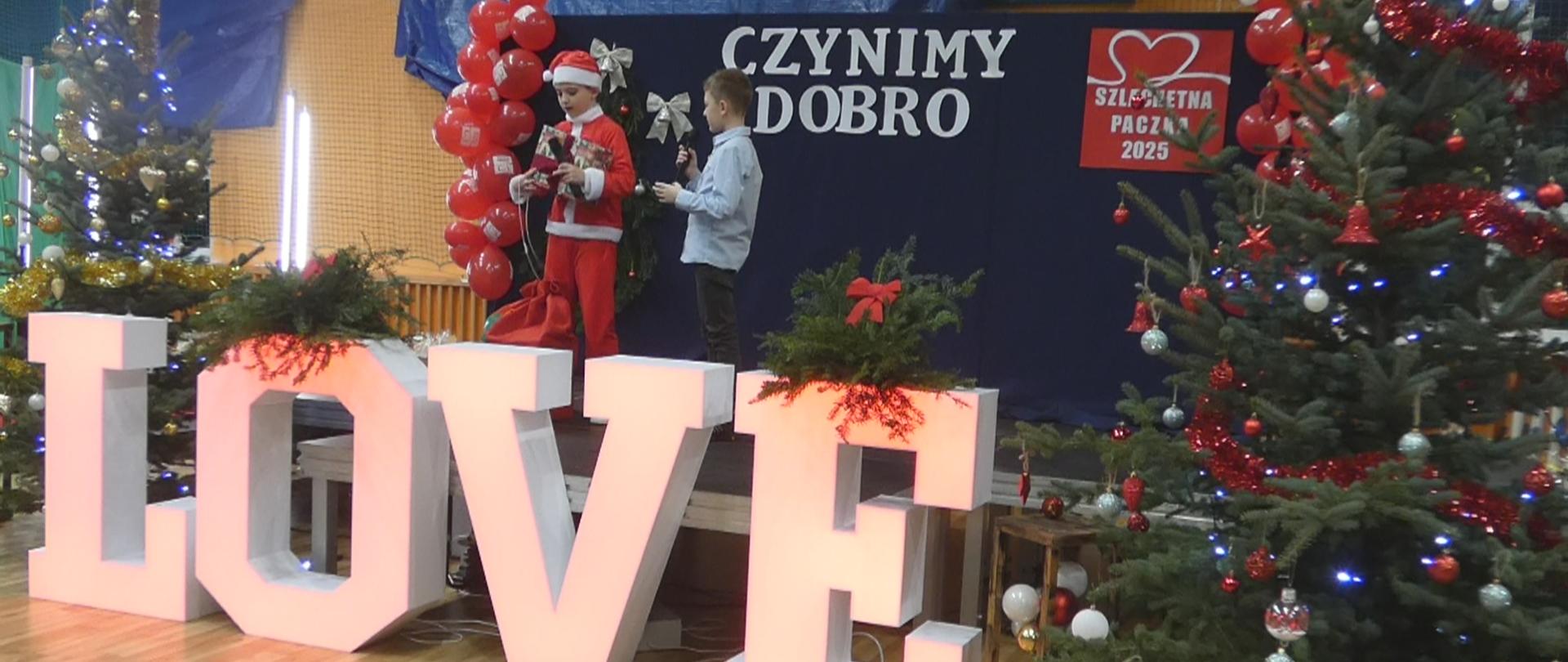 Finał „Szlachetnej Paczki 2025” – występy naszych uczniów