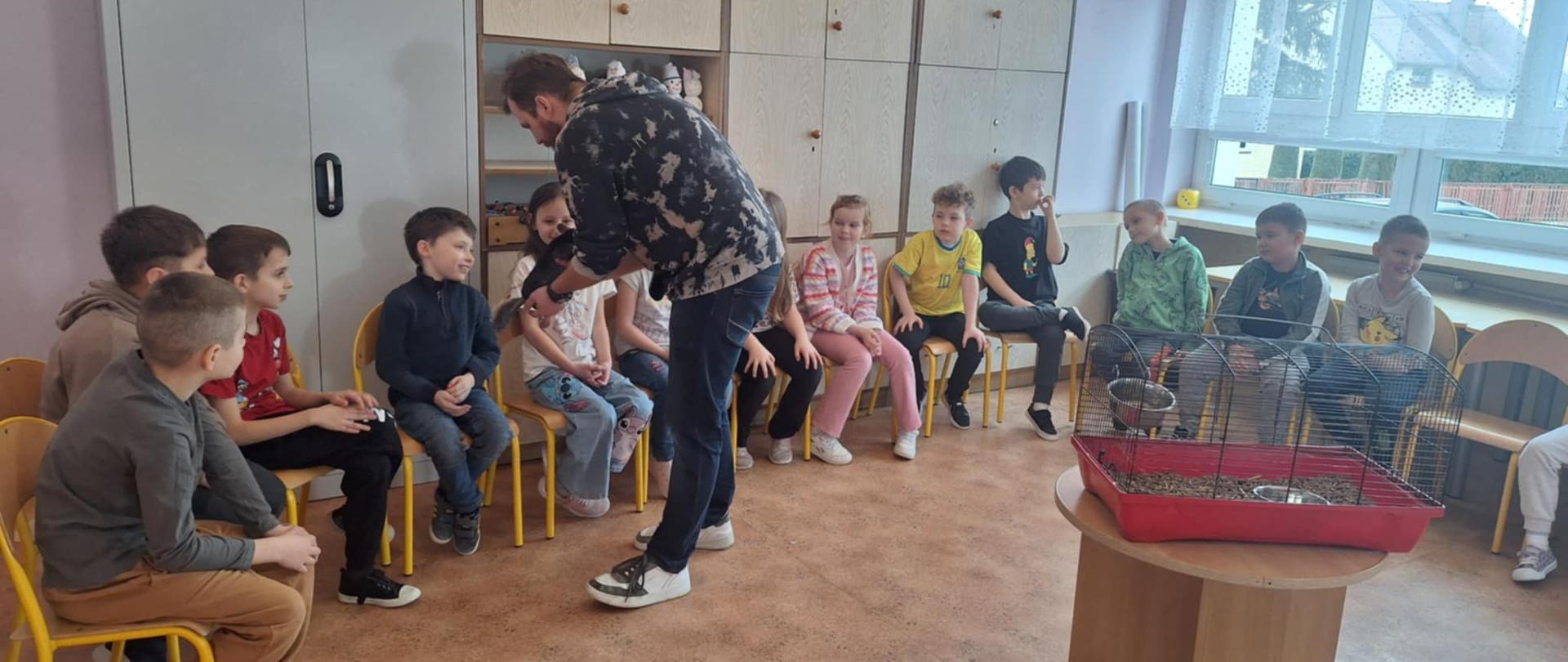 Mali odkrywcy zwierząt