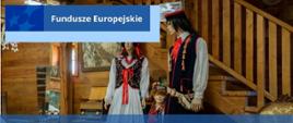 Plakat informacyjny dotyczący spotkań konsultacyjnych nt. przygotowania wniosków, zasad oceniania i wyboru operacji przez LGD w ramach Europejskiego Funduszu Rolnego na rzecz Rozwoju Obszarów Wiejskich. Temat: „P.1.2 Skarby Pogórza – rozwijanie i popularyzacja dziedzictwa Pogórza”. Terminy spotkań: Tuchów – 18 września 2025 r., godz. 11:00–12:00, Dom Kultury w Tuchowie, ul. Fryderyka Chopina 10; Zakliczyn – 19 września 2025 r., godz. 11:00–12:00, Zakliczyńskie Centrum Kultury, ul. Rynek 1. Plakat zawiera informacje o równym dostępie dla uczestników i możliwości zgłaszania potrzeb osób ze szczególnymi wymaganiami. Na dole znajdują się logotypy: Fundusze Europejskie dla Małopolski, Rzeczpospolita Polska, Unia Europejska.
