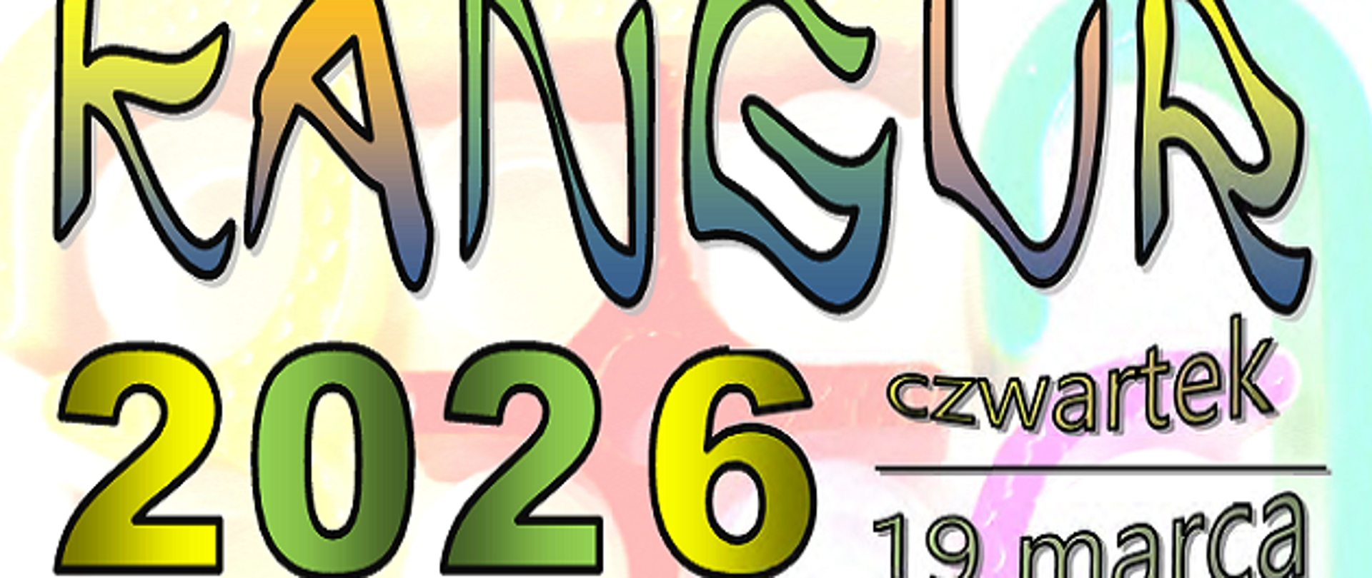 Plakat - Kangur 2026