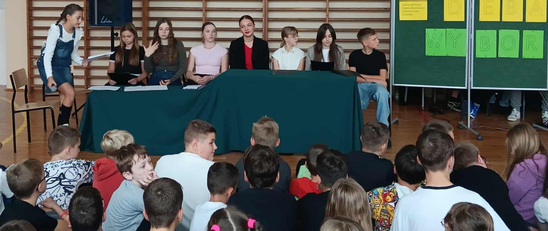 Kandydaci do Rady Gminy oraz na stanowisko Przewodniczącego Szkoły 