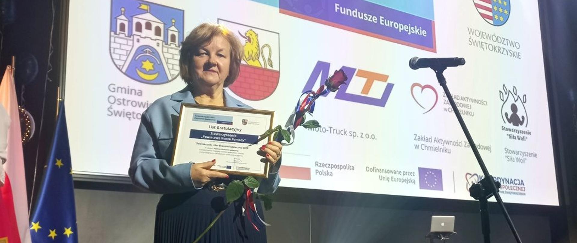 Gala konkursu „Świętokrzyski Lider Ekonomii Społecznej 2025”