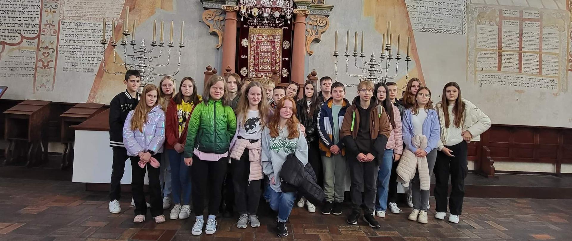 Wycieczka klas 6 i 8 - śladami kultur