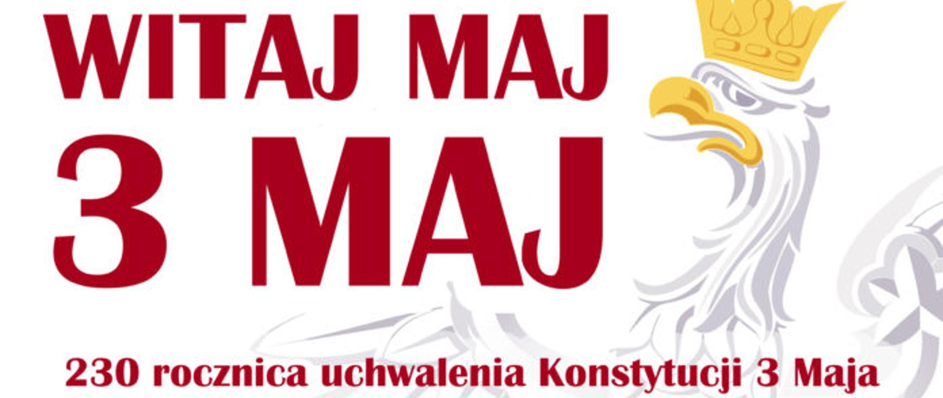 Święta majowe - wywieś flagę, bądź dumny
