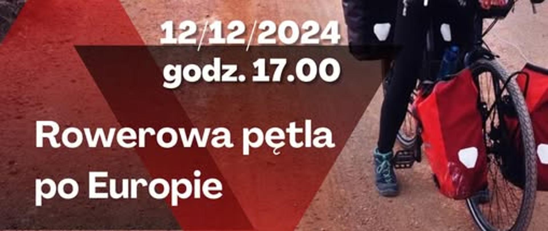 Plakat MBP - zaproszenie na spotkanie z podróżnikiem 