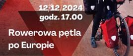 Plakat MBP - zaproszenie na spotkanie z podróżnikiem 