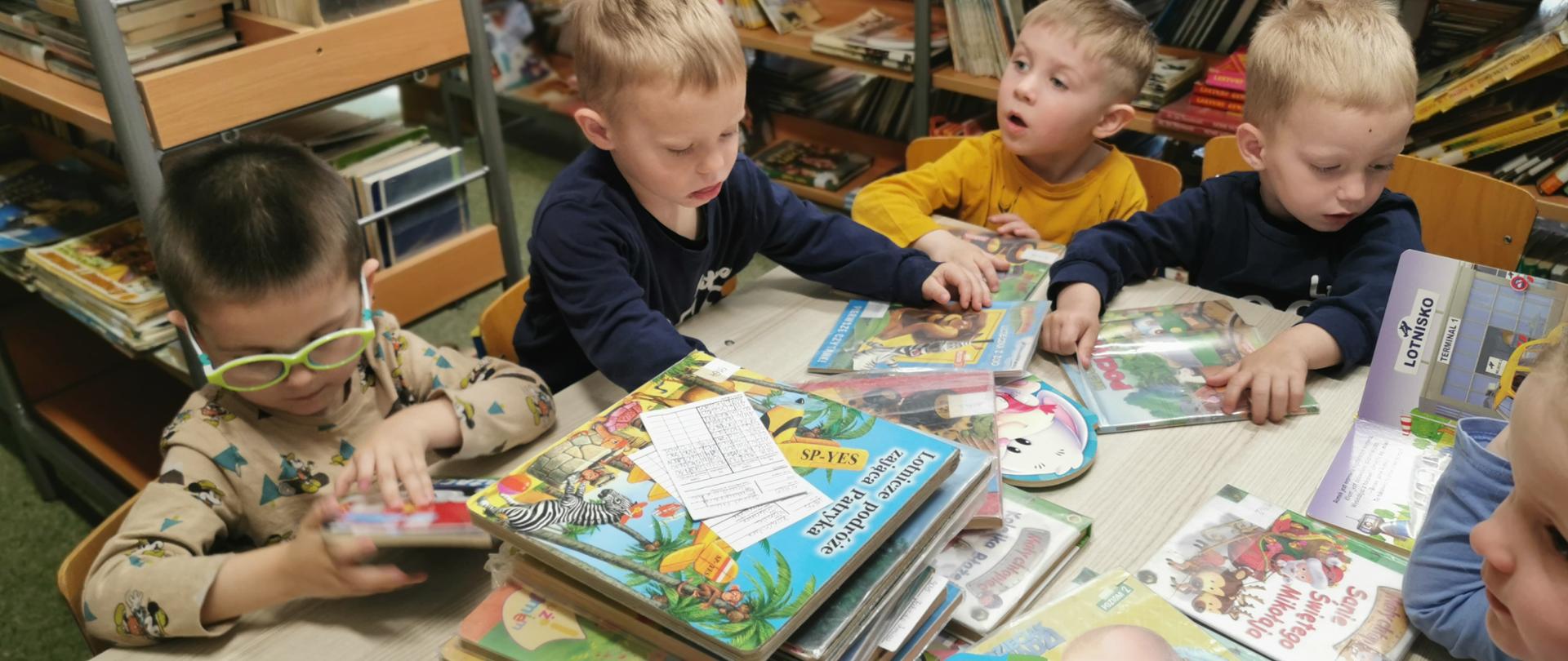 Światowy Dzień Książki w przedszkolu
