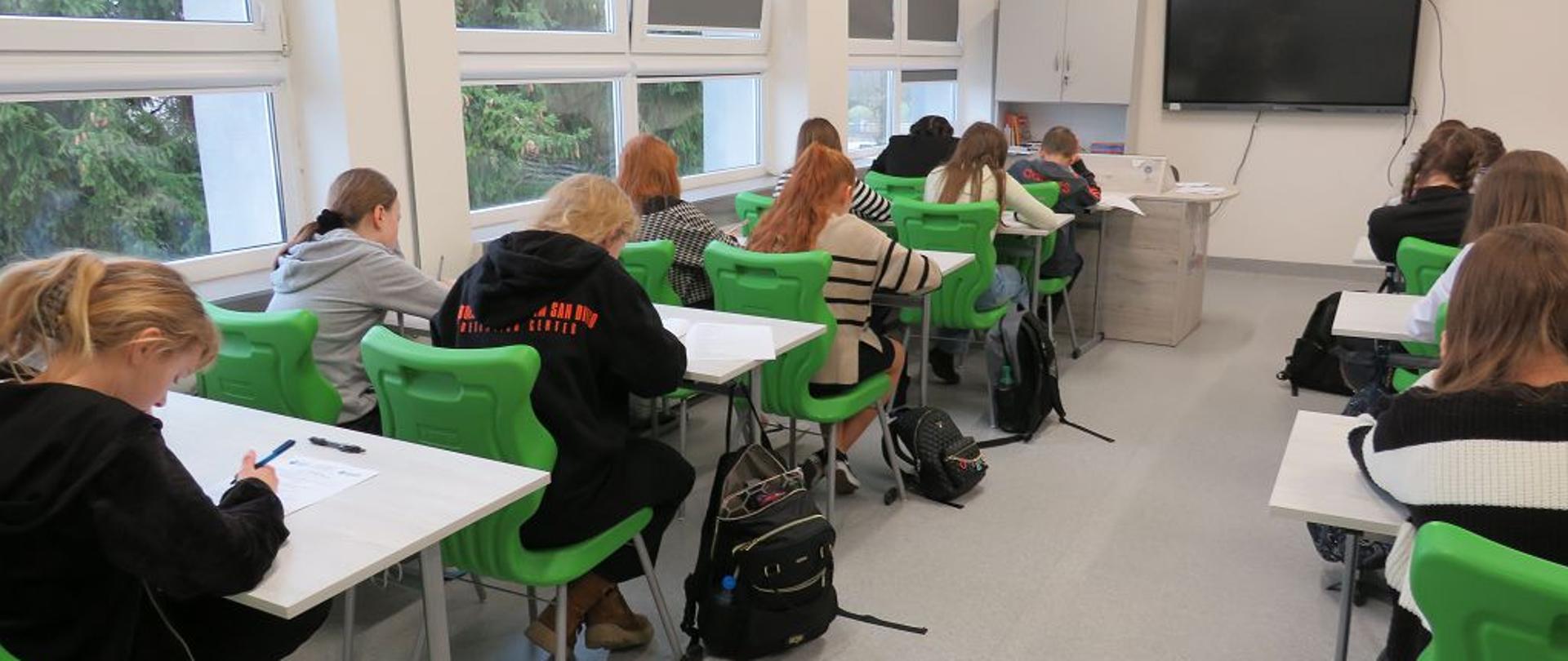 Konkurs wiedzy "Wiem jak przeciwdziałać emisyjności"