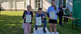 „Biegnę po zdrowie”