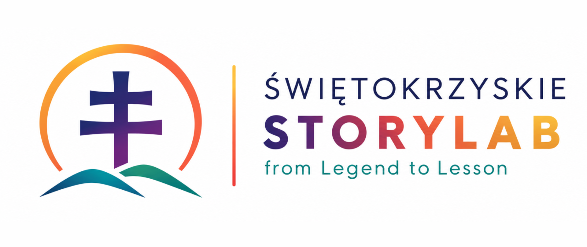 Baner projektu Świętokrzyskie StoryLab – from Legend to Lesson