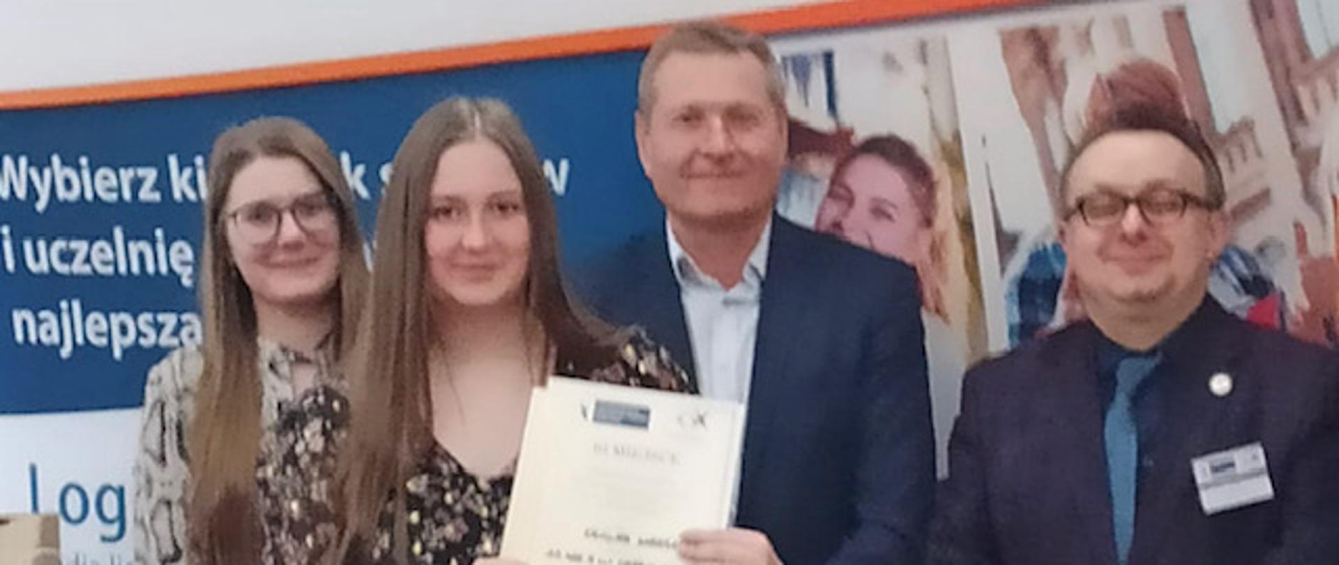 Uczennica THM-u laureatką Ogólnopolskiej Olimpiady Logistycznej MWSTiL we Wrocławiu