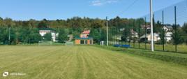 Zmodernizowane boisko sportowe w Lubeni