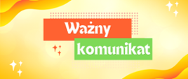 komunikat dyrektrektora