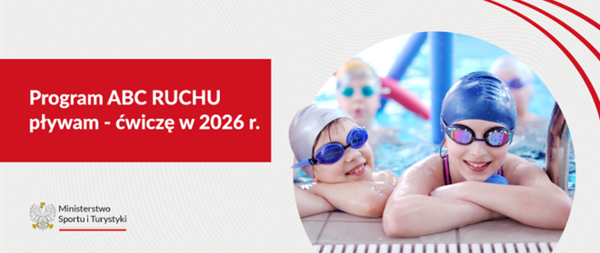 Program „ABC ruchu – pływam”