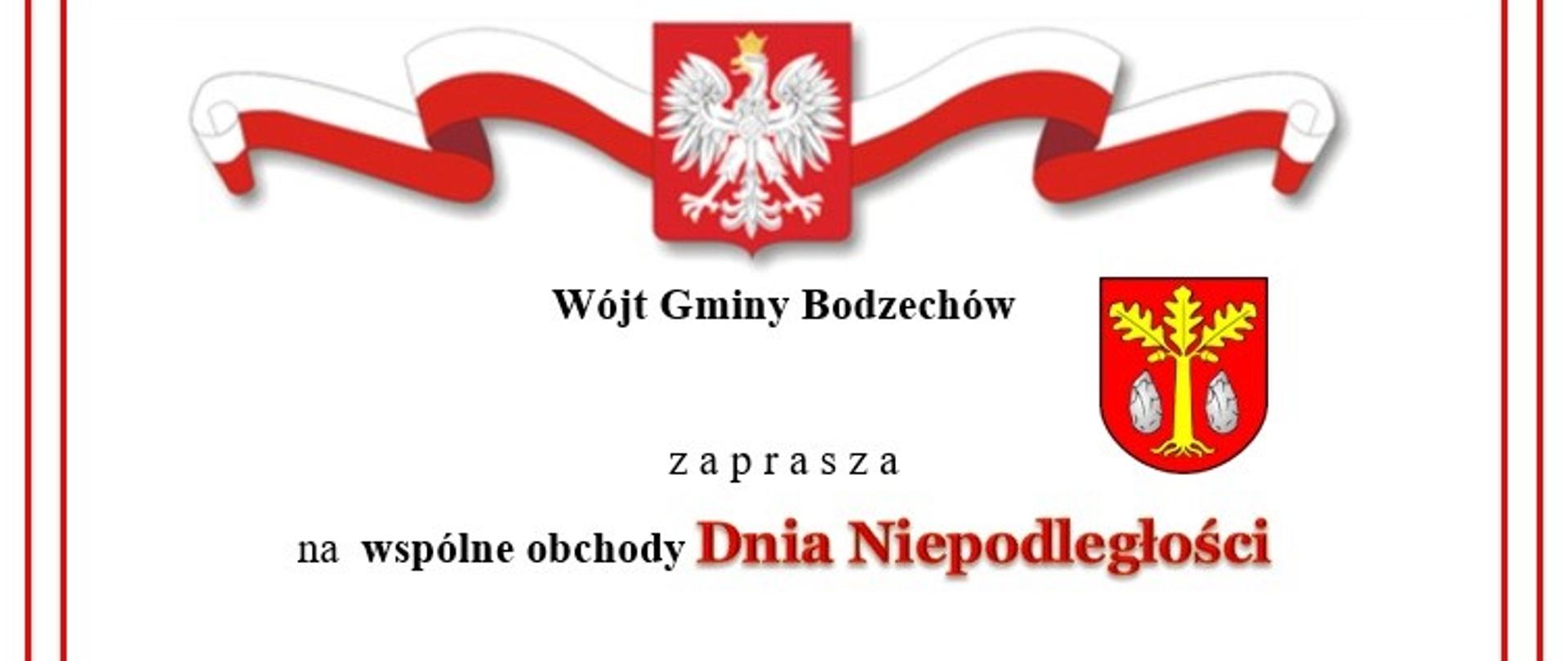 Zaproszenie na wspólne obchody Dnia Niepodległości