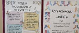 Gazetka informacyjna na temat Światowego Dnia Zespołu Downa