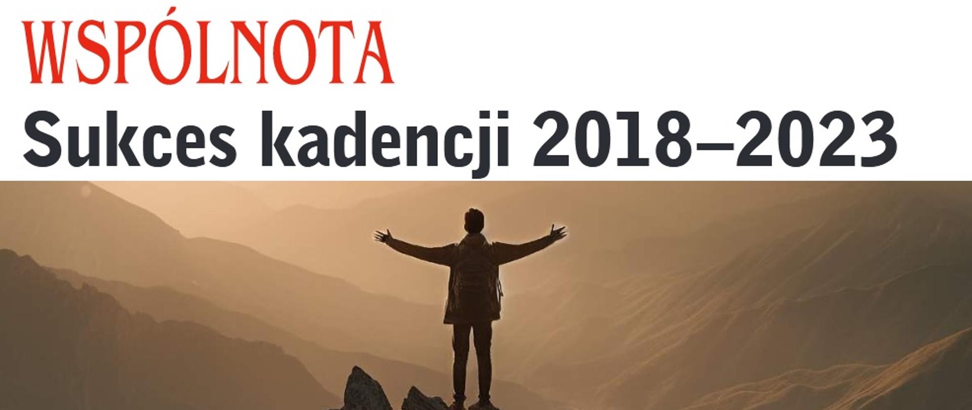 Zestawienie czasopisma Wspólnota - fragment okładki