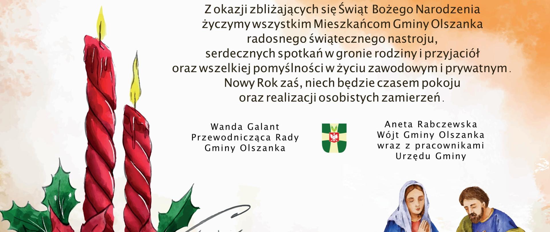 Życzenia Świąteczne