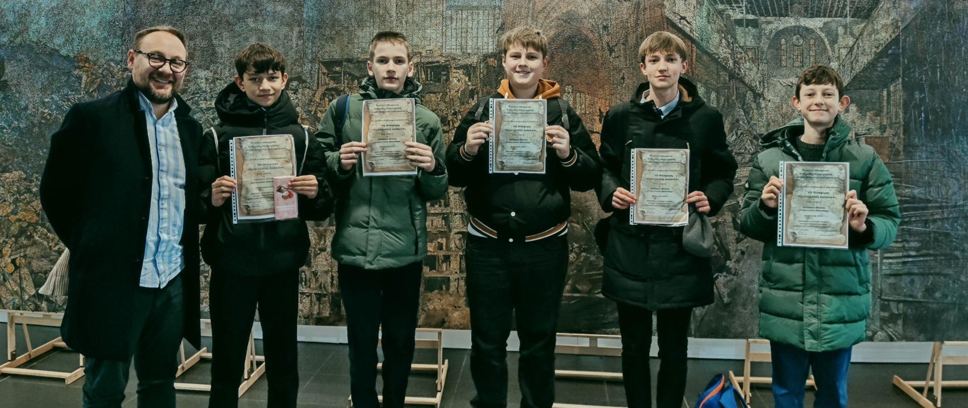 II etap Olimpiady Historycznej dla szkół podstawowych