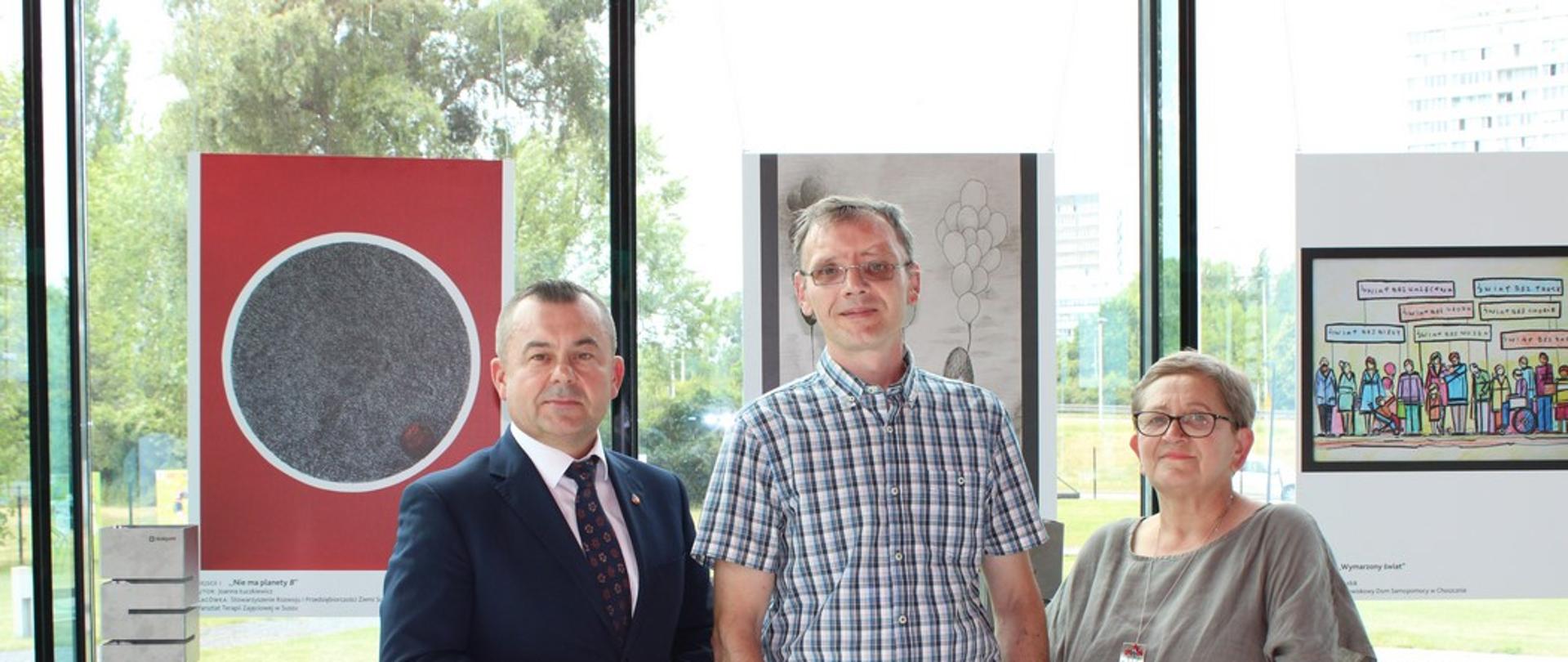 Uczestnik WTZ w Końskich laureatem w prestiżowym ogólnopolskim konkursie