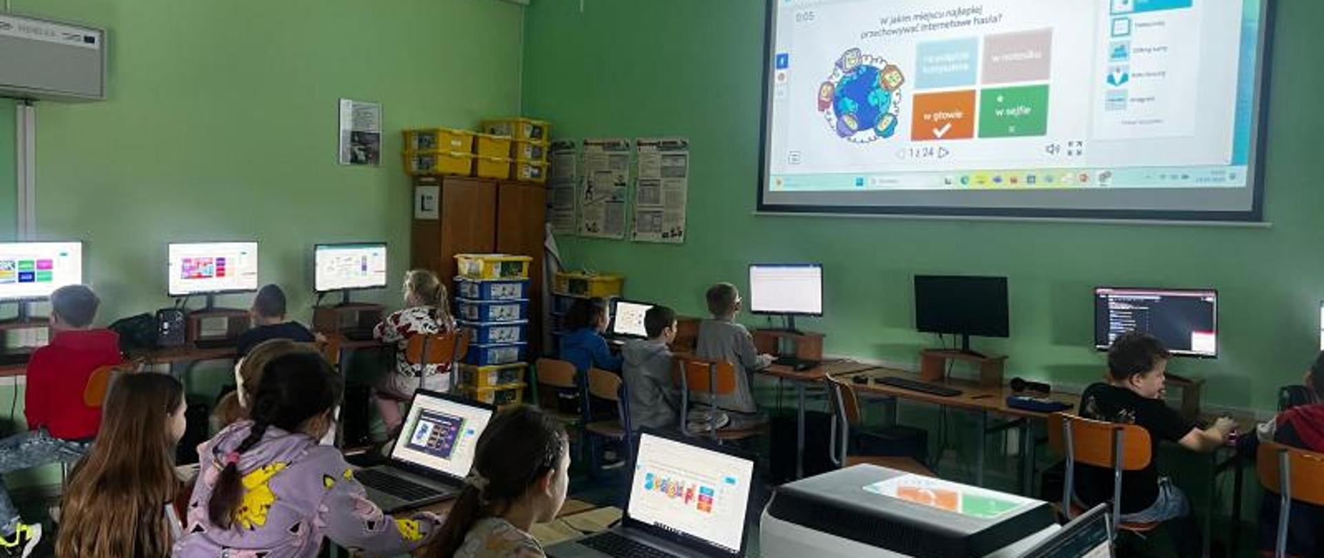 Projekt edukacyjnego "Poznaję technologiczne triki, osiągam świetne wyniki"