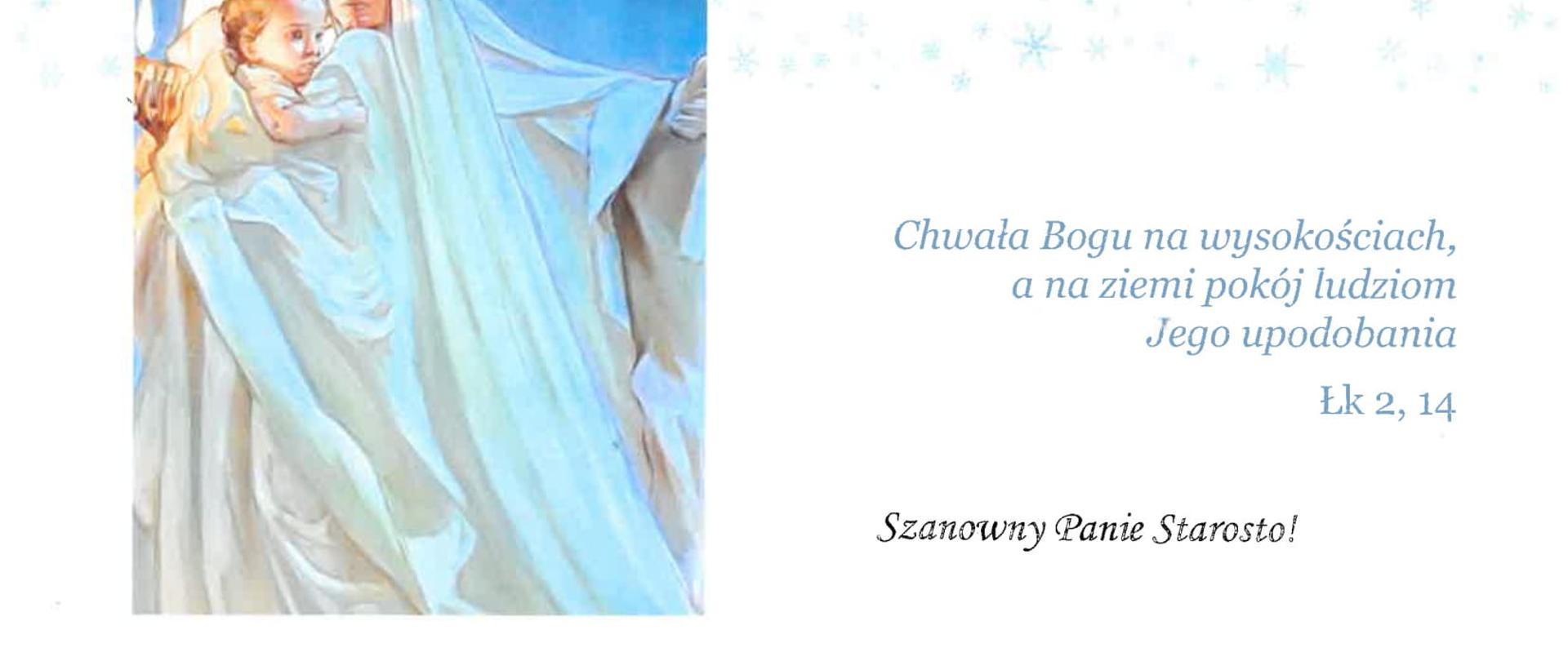 Życzenia Bożonarodzeniowe od Bp Jana Wątroby