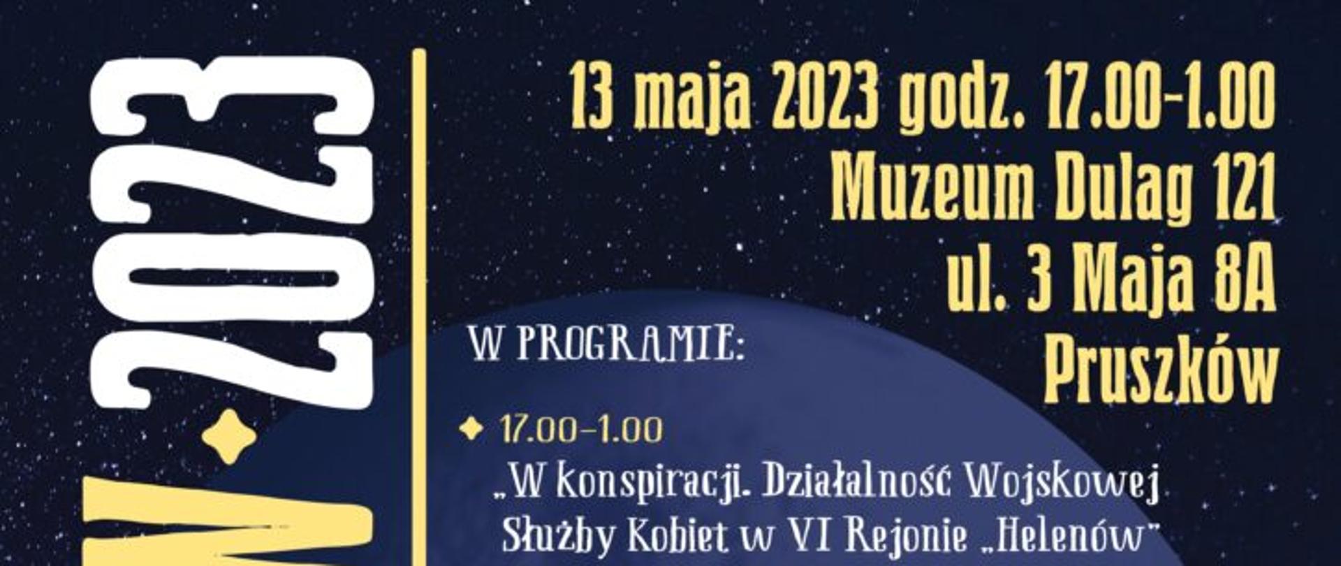 Noc Muzeów w Muzeum Dulag 121 