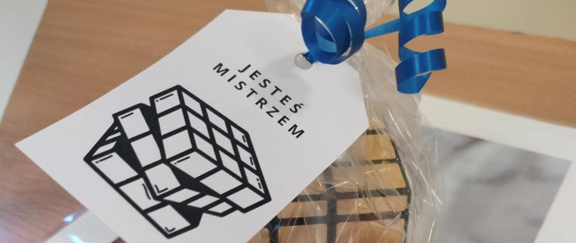 konkurs układania kostki Rubika