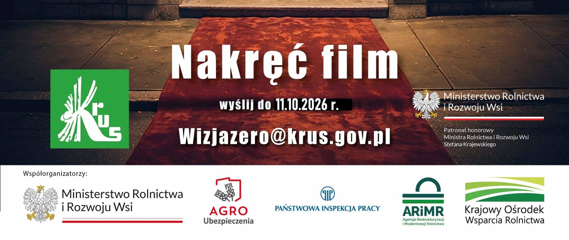 Nagraj film i wygraj nagrody o wartości nawet 16 000 zł - Zgłoś się już dziś i wygraj nagrody