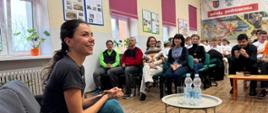 Dzień z Mistrzynią Joanną Jóźwik w Szkole Mistrzostwa Sportowego w Ostrowcu Św.