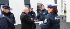 Przekazanie samochodu dla Policji
