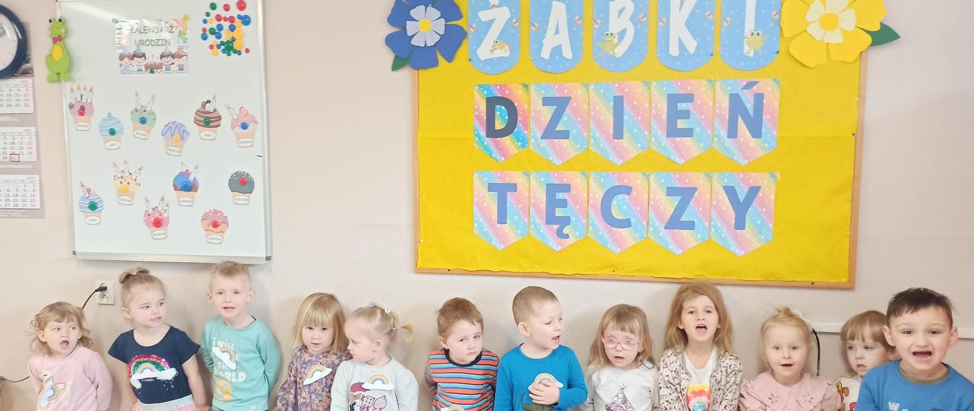 Dzień Tęczy u 3-latków