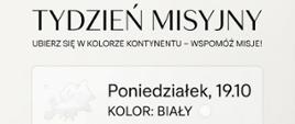 Tydzień Misyjny