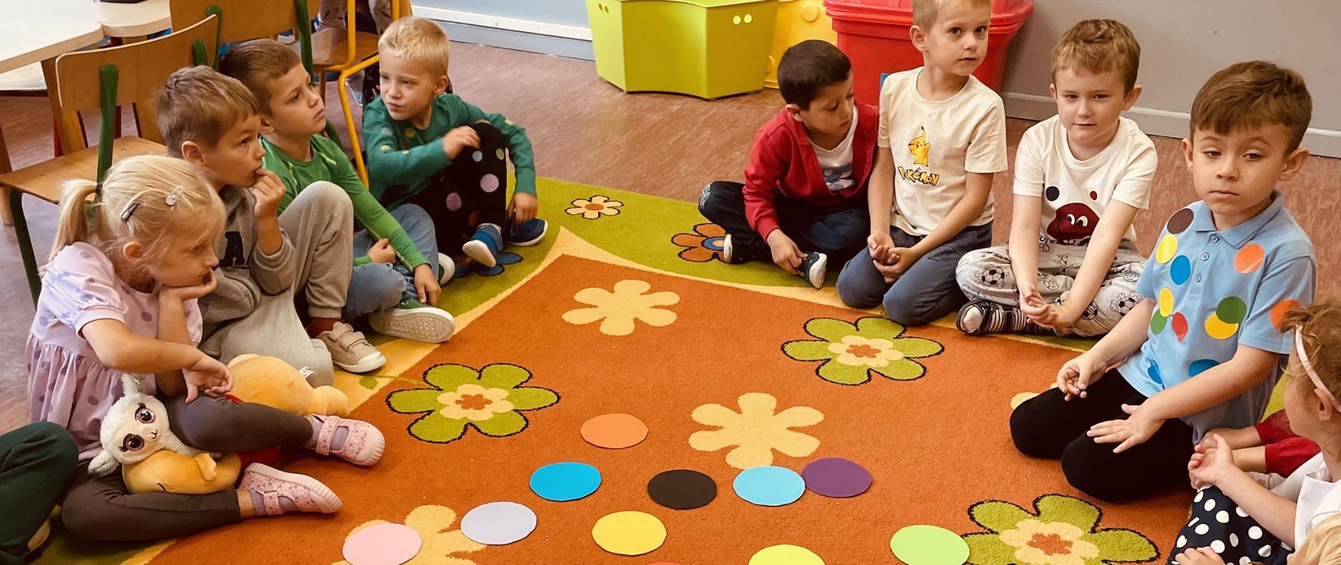  Międzynarodowy Dzień Kropki w grupie 5-6 latków