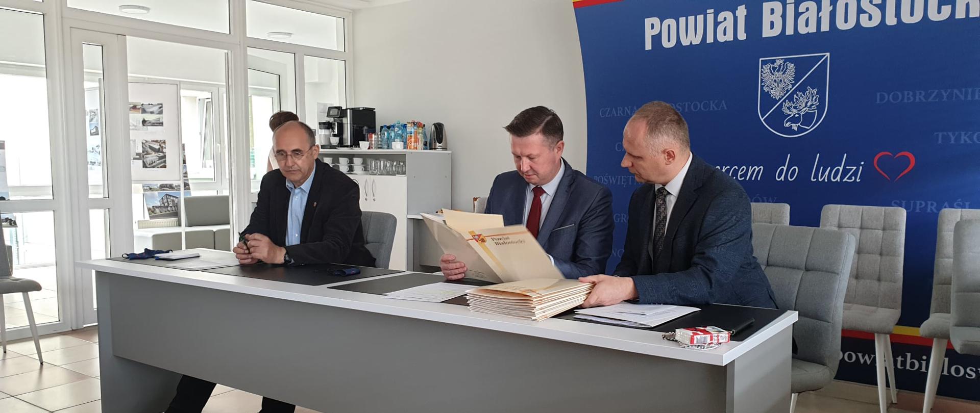 Powiatowa Rada Rynku Pracy - obrady czerwiec 2021 r.
