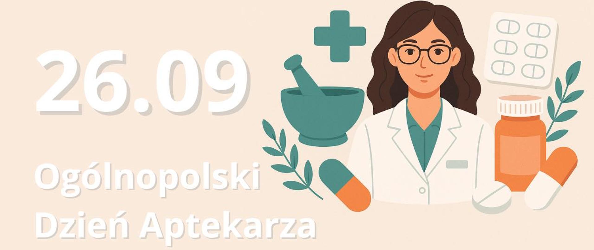26.09 Ogólnopolski Dzień Aptekarza