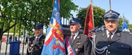 Poczet sztandarowy OSP Tymbark