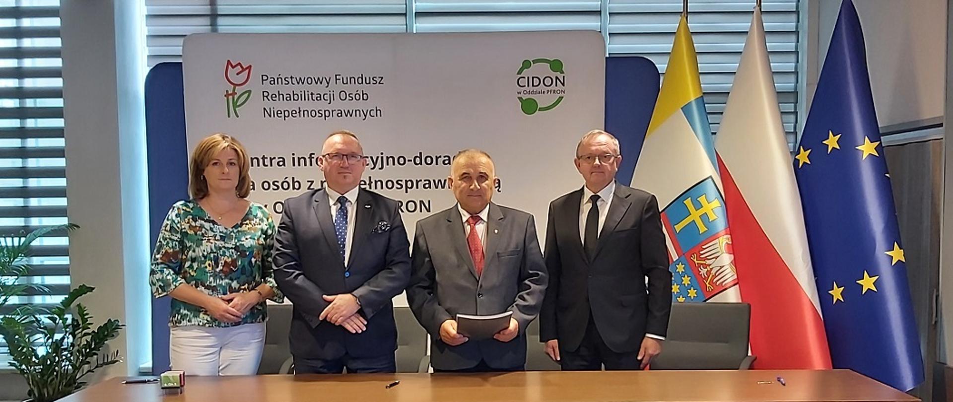 Podpisanie umowy w ramach „Programu wyrównywania różnic między regionami ʺ