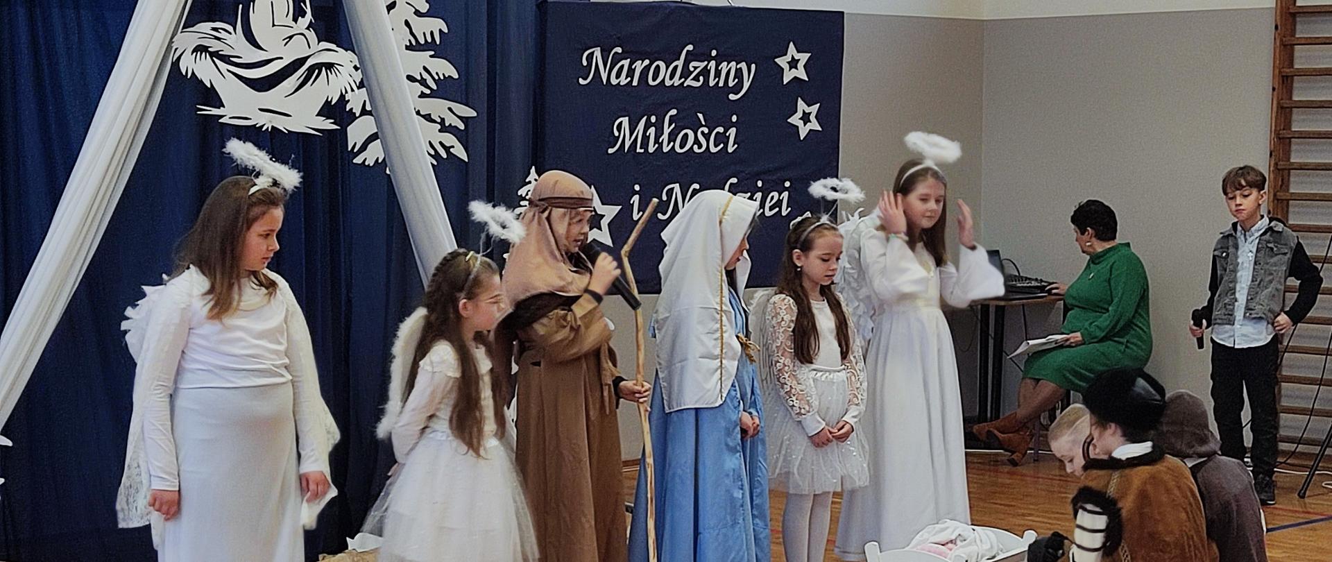 Jasełka PSP Wyrozęby Podawce 2023