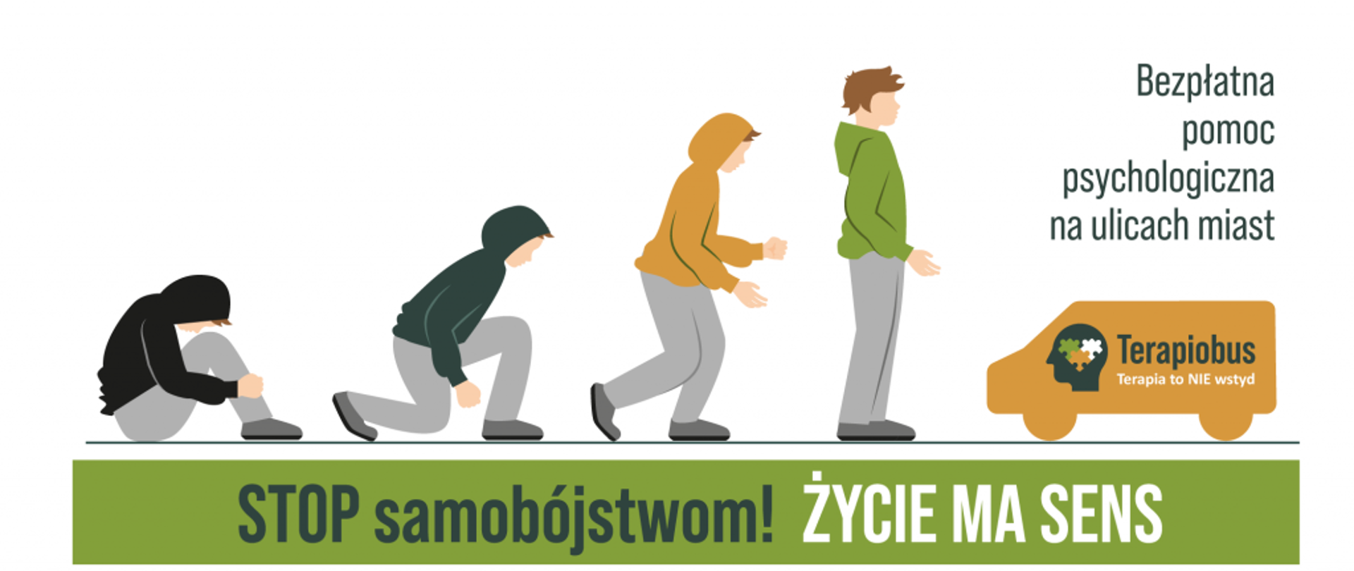 terapia to nie wstyd, plakat