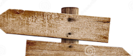 drewniany kierunkowskaz