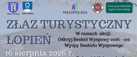 Zapraszamy na Złaz Turystyczny na Łopień!