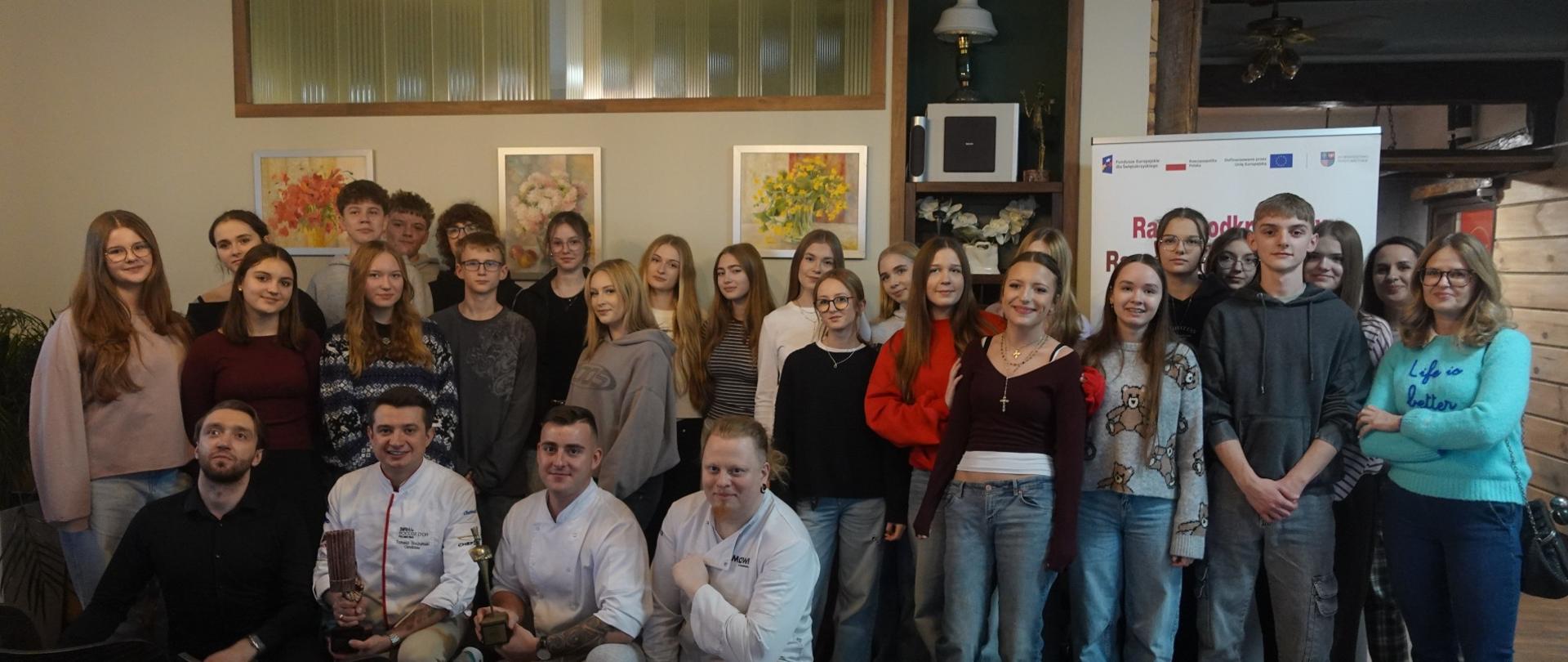 20.11.2025 r. wizyta studyjna restauracja LokalNa