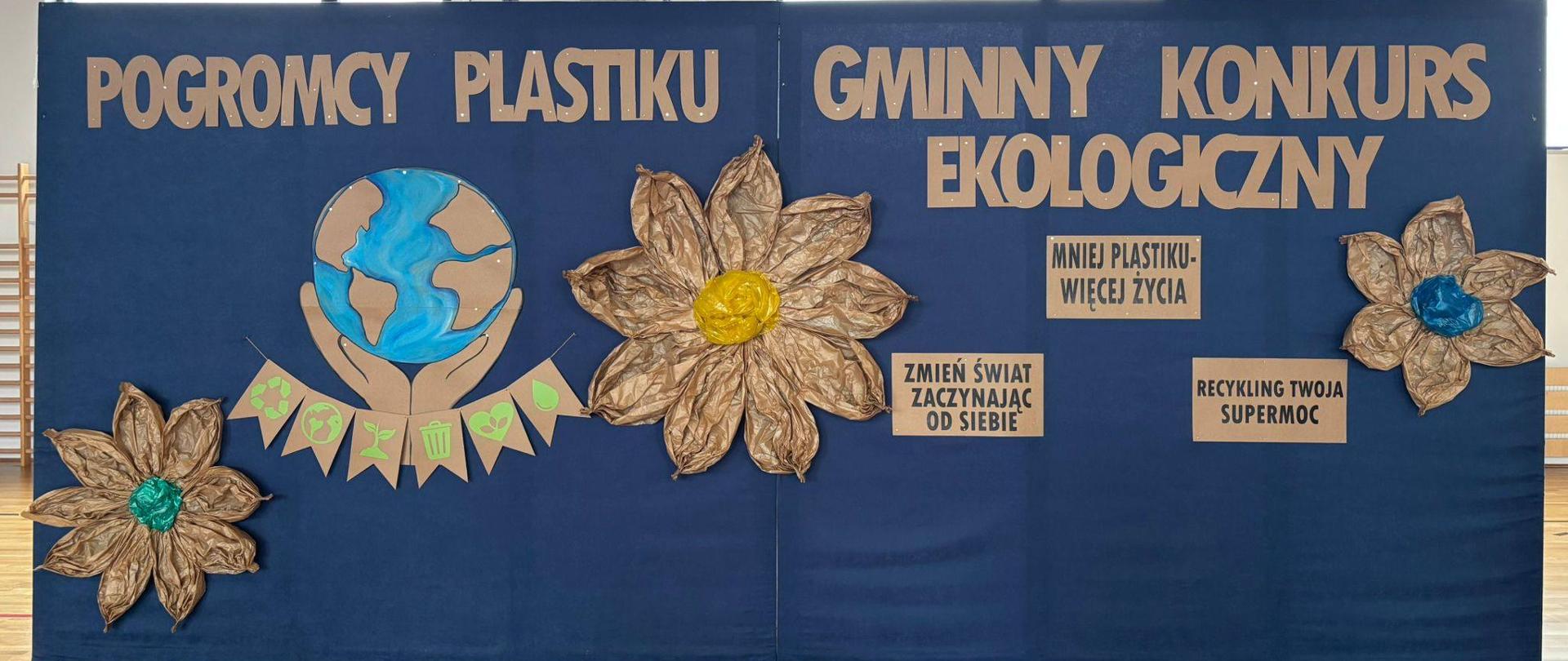  Konkurs ekologiczny „Pogromcy plastiku”