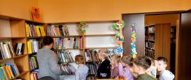Wizyta w bibliotece