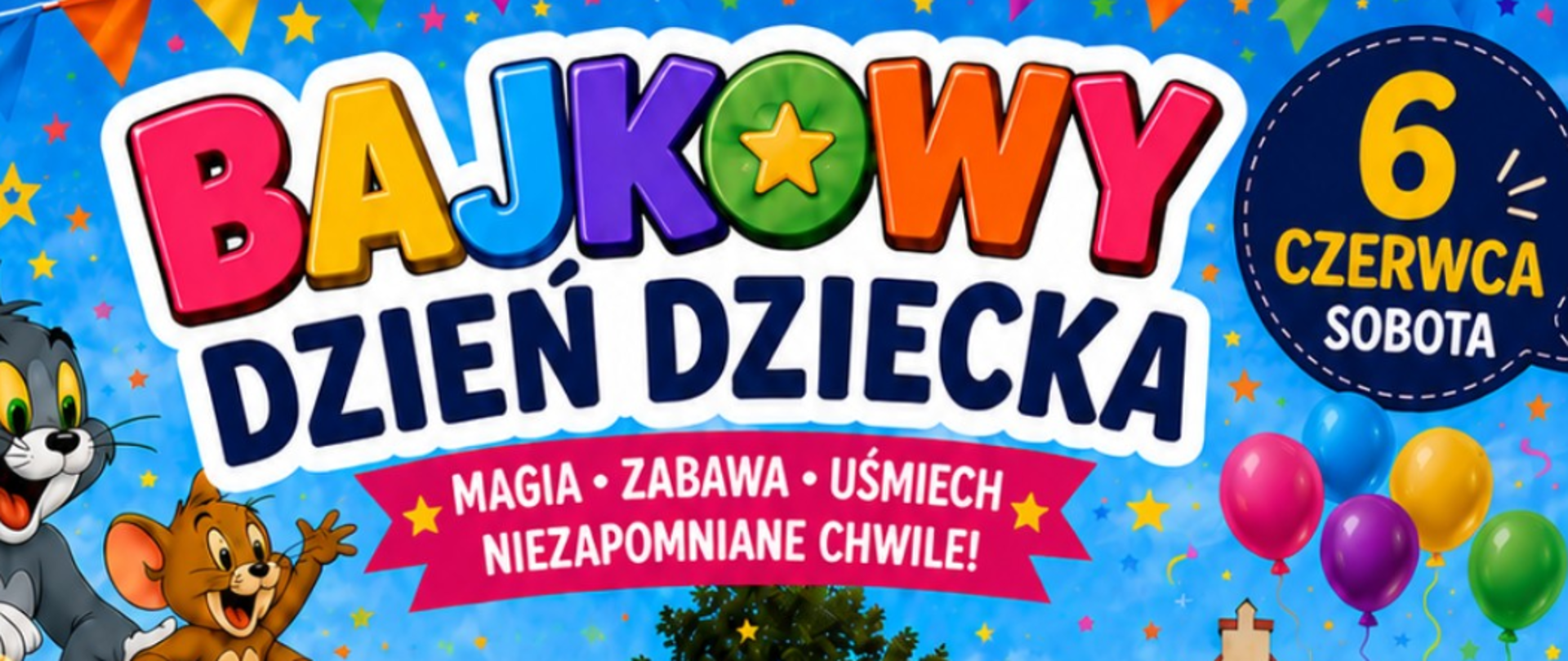 Plakat informujący o wydarzeniu